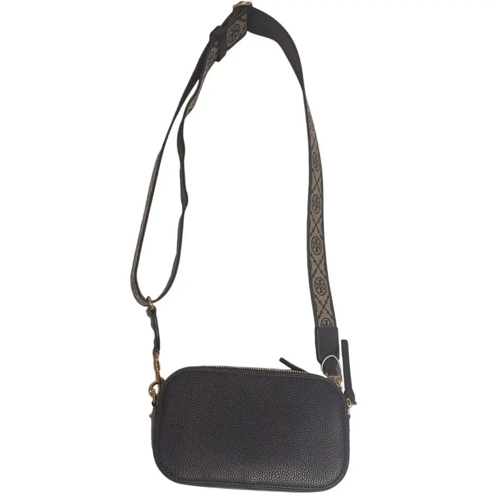 Tory Burch Navy Miller Crossbody Bag